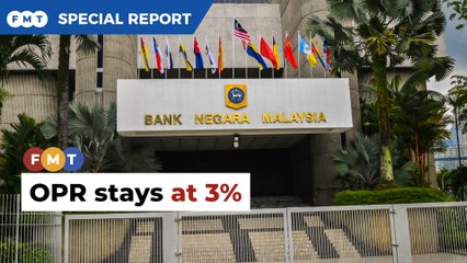 BNM keeps OPR steady at 3%