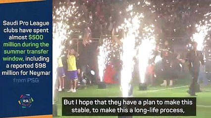 Monaco director hopes Saudi Pro League doesn't follow Chinese model