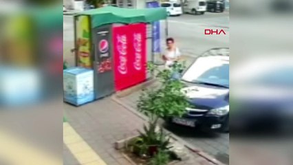 Adana'da Bir İş Yerinden Süs Bitkisi Çalındı