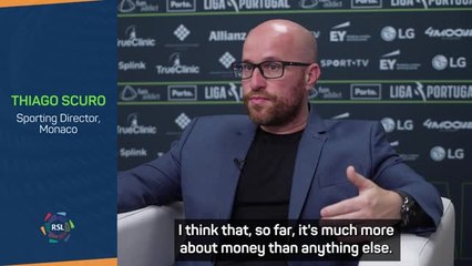 Monaco director hopes Saudi Pro League doesn't follow Chinese model