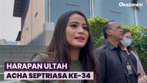 Acha Septriasa Genap 34 Tahun, Ingin Lebih Banyak Berkarya di Sydney