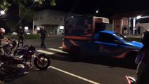 10 menores de idade são flagrados conduzindo motocicletas em frente a colégio de Umuarama