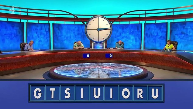 Countdown - Thursday 19th August 2021