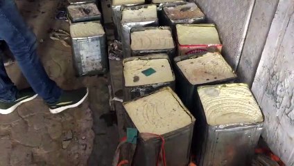 बीकानेर में कोल्ड स्टोर में मिला इतने किलो सड़ा मावा, विभाग ने करवाया नष्ट