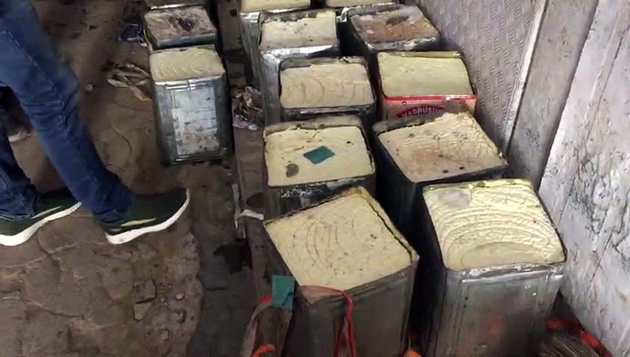 बीकानेर में कोल्ड स्टोर में मिला इतने किलो सड़ा मावा, विभाग ने करवाया नष्ट