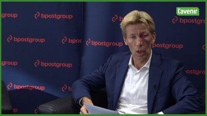 Nouveau CEO chez bpost - Chris Peeters estime que devenir CEO de bpostgroup est un "défi"