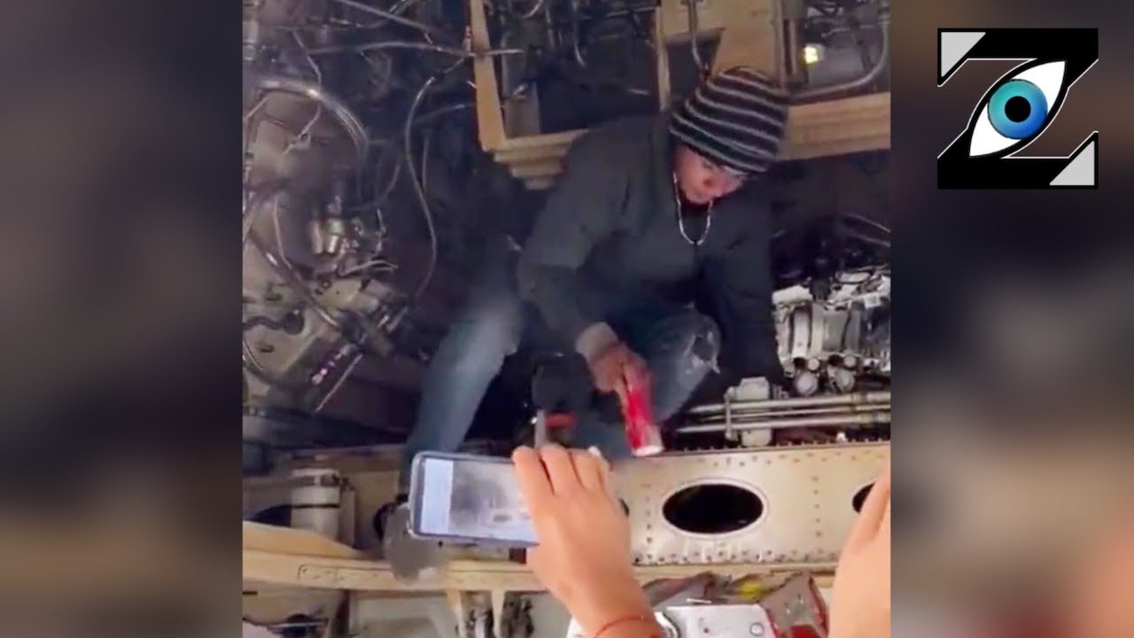 [Zap Net] Un homme retrouvé dans le train d'atterrissage au décollage d'un avion... (07/09/23)