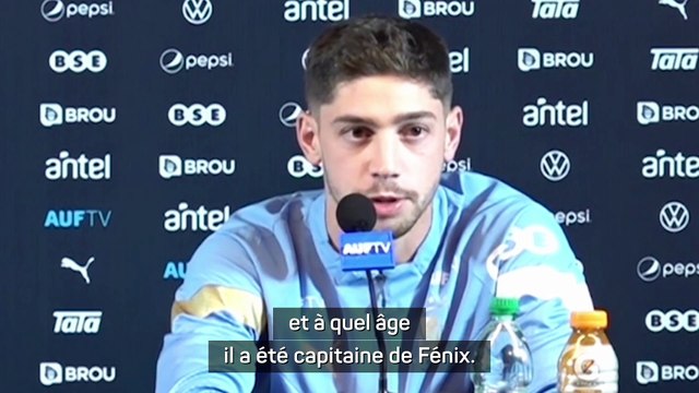 Valverde : Ugarte est l'un des meilleurs milieux de terrain du monde