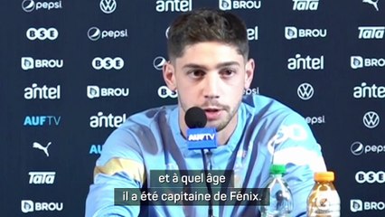 Valverde : "Ugarte est l'un des meilleurs milieux de terrain du monde"