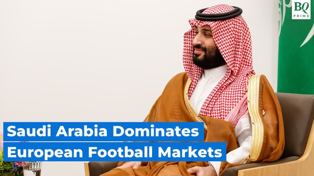 Saudi Arabia Dominates European Football Markets