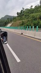 Today Hazara Motorway Weather View Pakistan