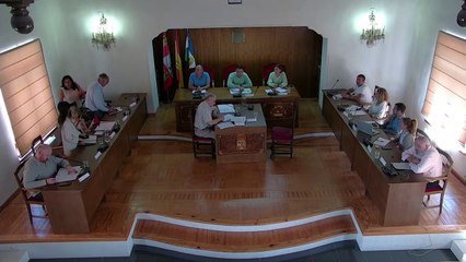 Expulsión de Alicia Palomo del pleno de El Espinar