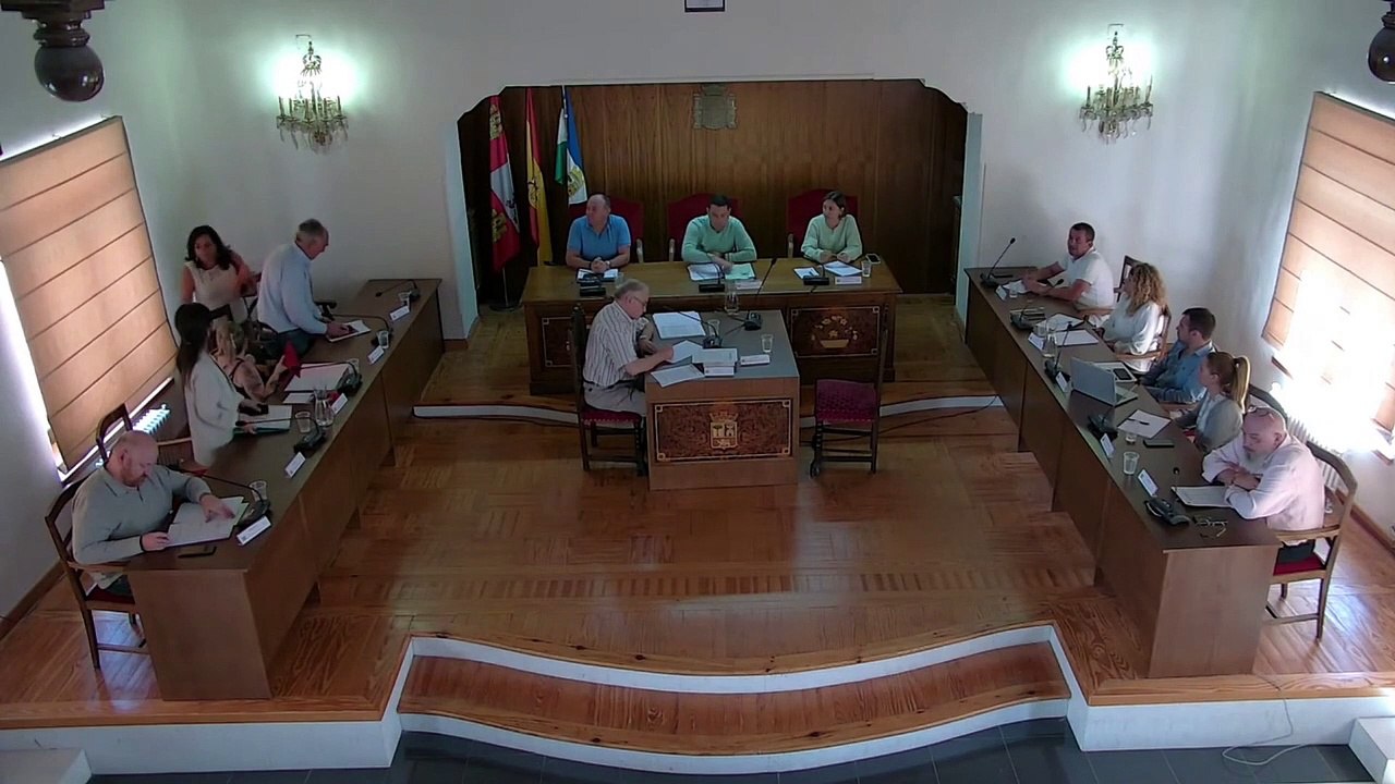 Expulsión de Alicia Palomo del pleno de El Espinar