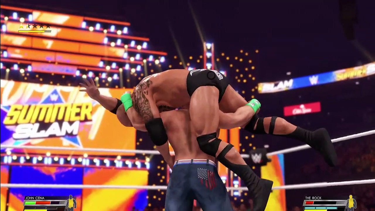 WWE John Cena vs The Rock - WrestleMania XXVIII