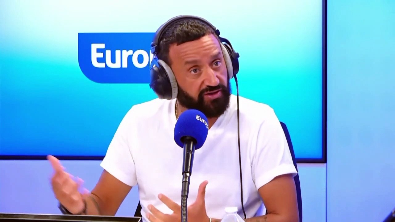 Cyril Hanouna déplore le comportement de Bertrand Chameroy sur les ondes d'Europe 1.