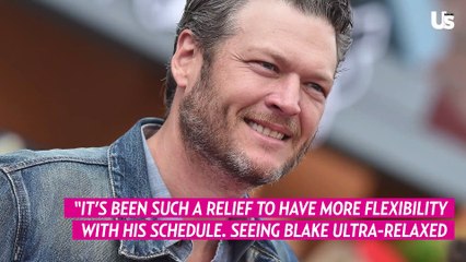 Blake Shelton Feels ‘Relief to Have More Flexibility,’ Time With Gwen Stefani