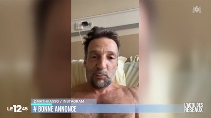 Zapping du 07/09 : Après son grave accident, Mathieu Kassovitz donne des nouvelles