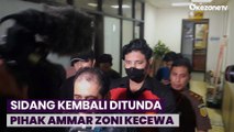 Pihak Ammar Zoni Kecewa, Sidang Tuntutan Kasus Penyalahgunaan Narkoba Kembali Ditunda