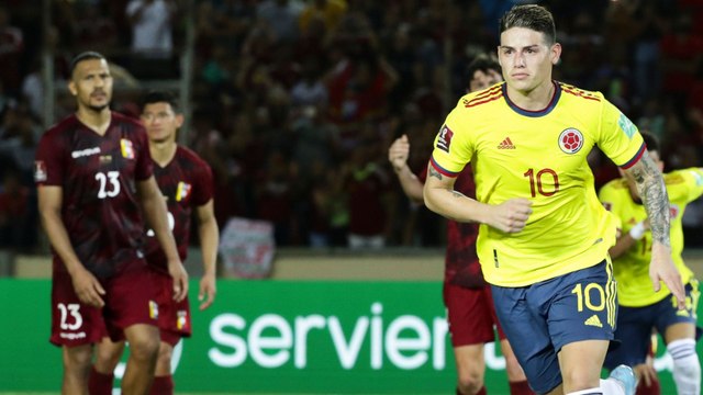 Colombia versus Venezuela: horario, alineaciones, dónde ver el partido y cómo llegan las selecciones