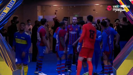 Copa Maradona 2020 CUP: Resultados Final Barcelona 1 (2) - 1 (4) Boca Juniors