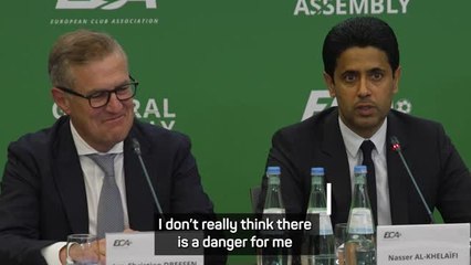 Al-Khelaifi doesn't see Saudi investment 'as a danger'