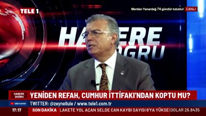 YRP'li Doğan Aydal'dan Cumhur İttifakı yorumu: Herhangi bir topluluk içinde değiliz