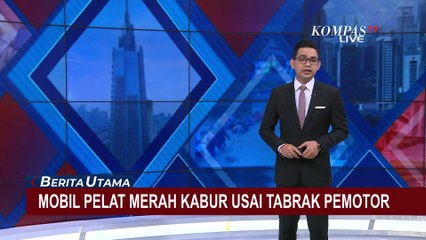 Mobil Pelat Merah Tabrak Lari di Bogor Ternyata Milik Kantor Pajak Cileungsi