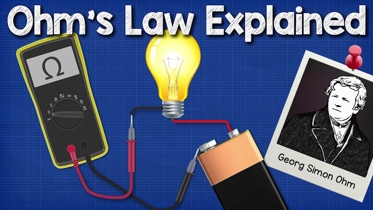 Ohms Law Explained - The basics circuit theory