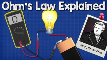 Ohms Law Explained - The basics circuit theory