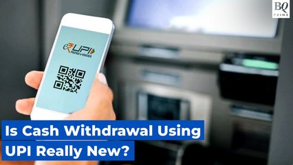 NCR Corporation's Arindam Basu On Cash Withdrawal Using UPI