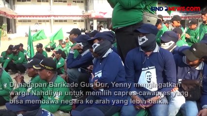 Yenny Wahid: Jangan Pilih Capres-Cawapres yang Khianati dan Mengkudeta Gus Dur!