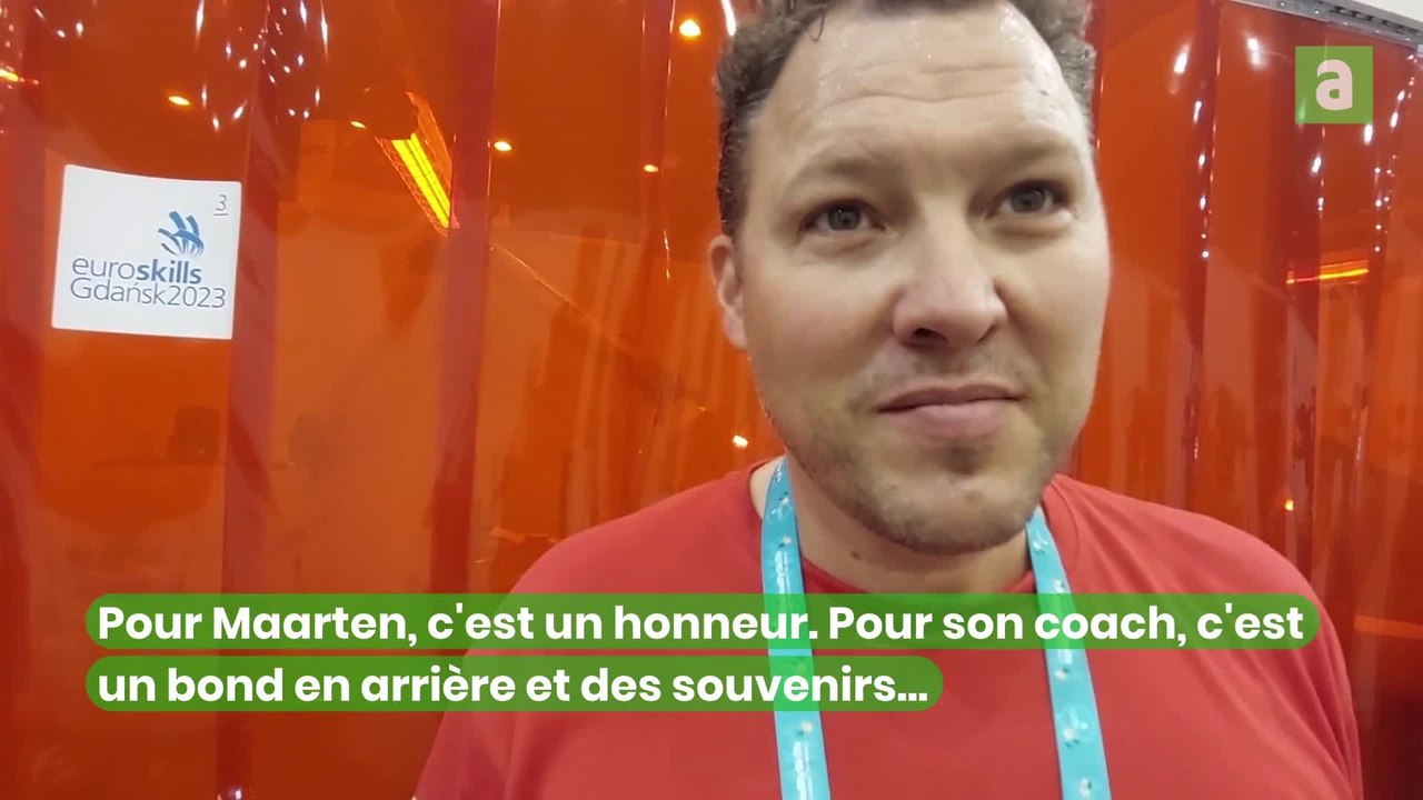 EuroSkills : Raphaël, souvenir d'un porte-drapeau
