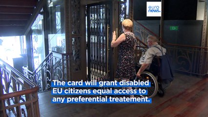 European Commission unveils plans for EU-wide disability card