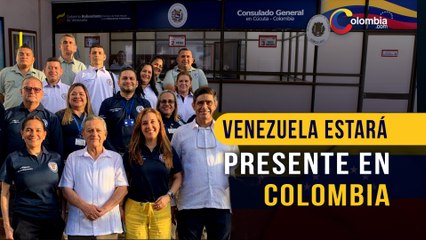 Afianzando las relaciones de los países, Venezuela volvió a abrir consulados en Colombia