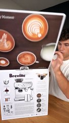 Esta es la cafetera expreso más popular y avanzada: te sentirás como un barista en casa