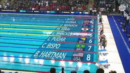 Lana Pudar 50m delfin FINALE