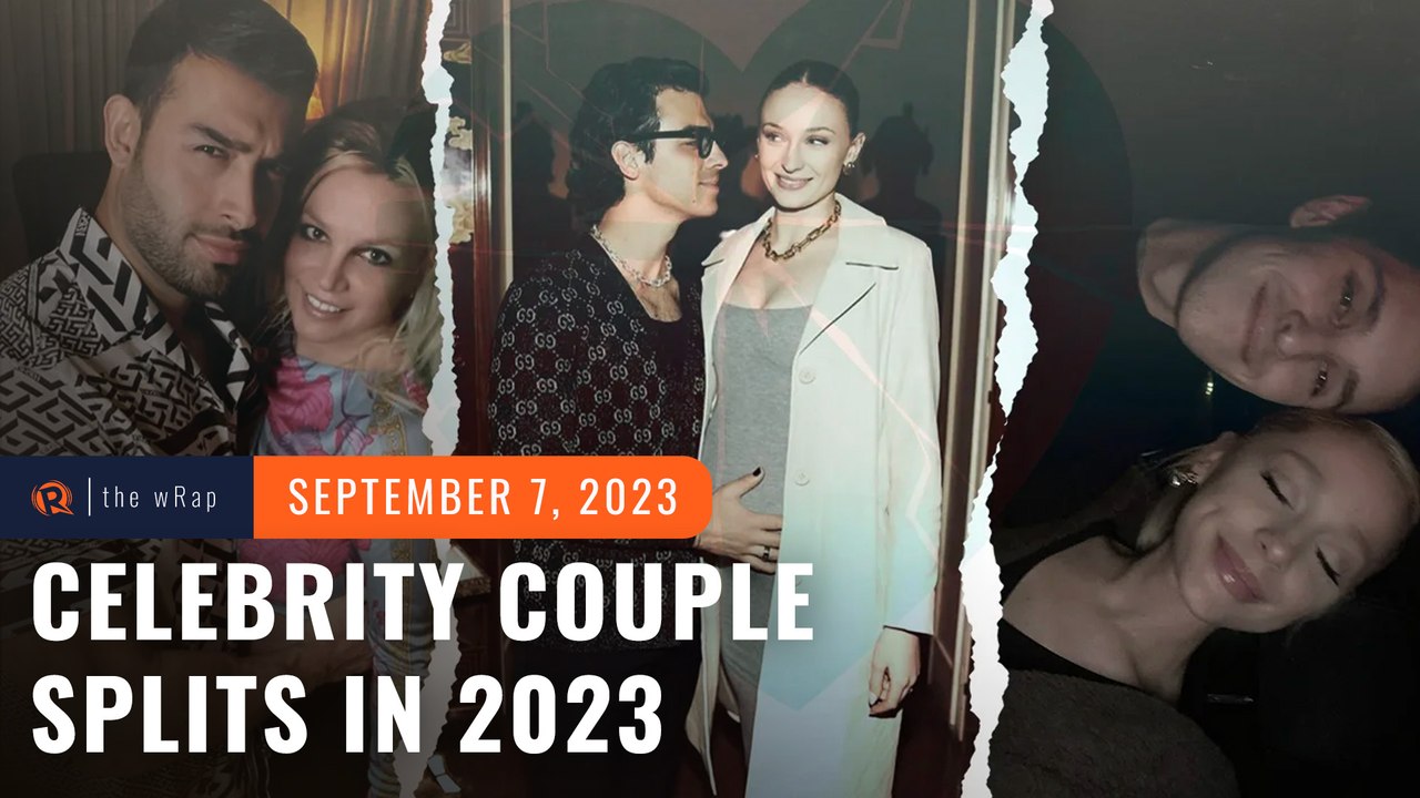 Celebrity couples that split up in 2023 – so far 