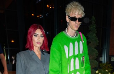 Megan Fox's hairstylist wanted her dramatic new colour to match her "fiery personality"