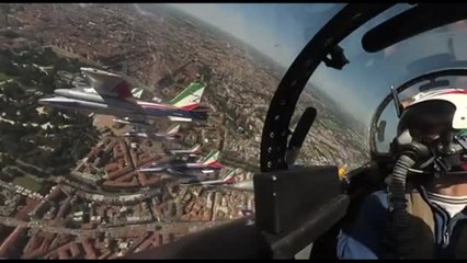 Le Frecce Tricolori tornano in volo su Milano lunedì 11 settembre