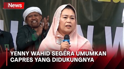 Kunjungi Barikade Gus Dur, Yenny Wahid akan Segera Umumkan Capres yang Didukungnya