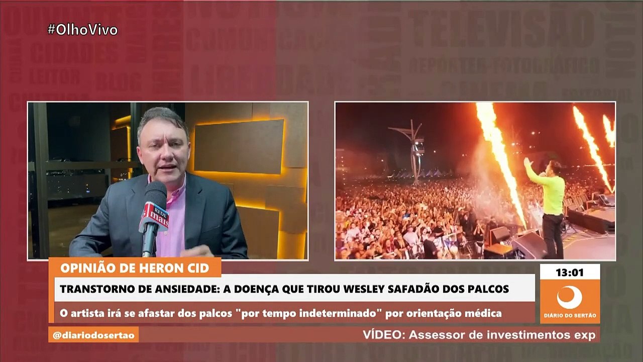 Transtorno de Ansiedade: a doença que tirou Wesley Safadão dos palcos