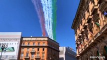 Le Frecce Tricolori tornano in volo su Milano luned? 11 settembre