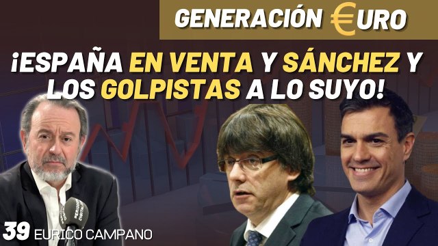 Generación Euro #39: Las multinacionales españolas salen huyendo o se trocean a fondos extranjeros.