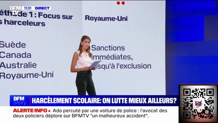 LES ÉCLAIREURS - Comment lutte-t-on contre le harcèlement scolaire ailleurs dans le monde?