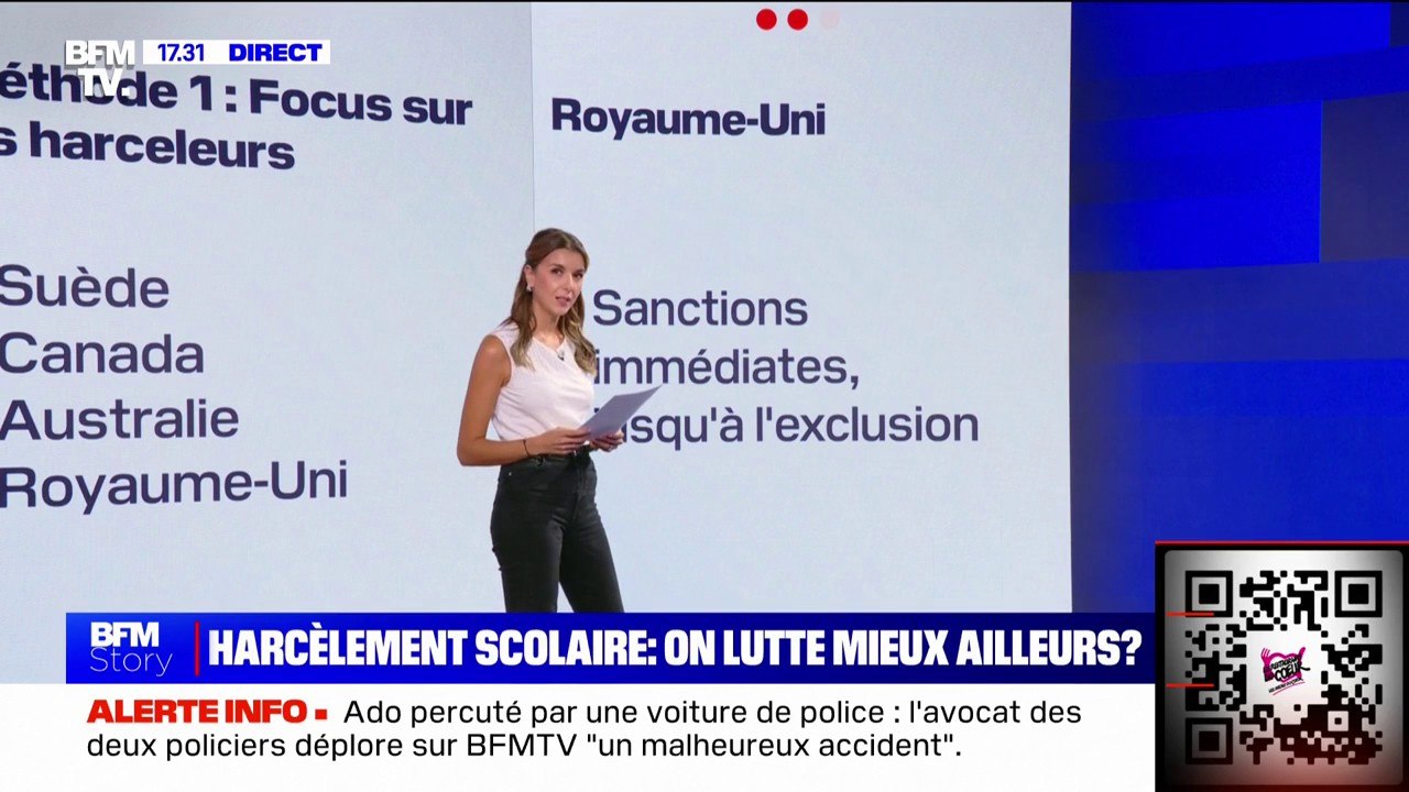 LES ÉCLAIREURS - Comment lutte-t-on contre le harcèlement scolaire ailleurs dans le monde?