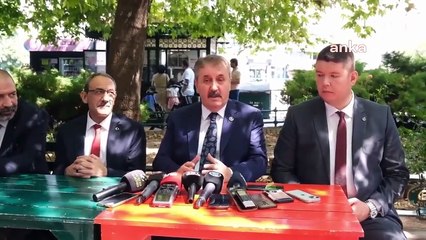 Скачать видео: Cumhur İttifakı ortağı Destici, İYİ Parti'ye açık açık davette bulundu: Yer almasını arzu ederiz