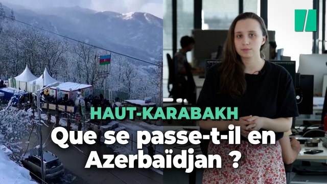 Entre l’Arménie et l’Azerbaïdjan, pourquoi le Haut-Karabakh frôle la catastrophe humanitaire