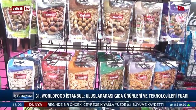 Adalılar Kuruyemiş 31. Worldfood İstanbul: Uluslararası gıda ürünleri ve teknolojileri fuarı