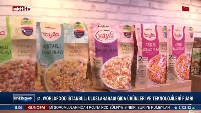 Yayla Bakliyat 31. Worldfood İstanbul: Uluslararası gıda ürünleri ve teknolojileri fuarı