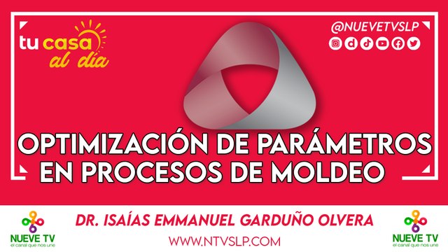 Optimización de parámetros en procesos de moldeo